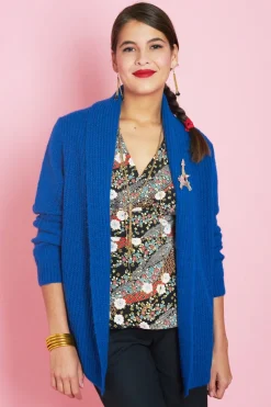 Antoine et Lili Gilet Col Chale Boheme Online