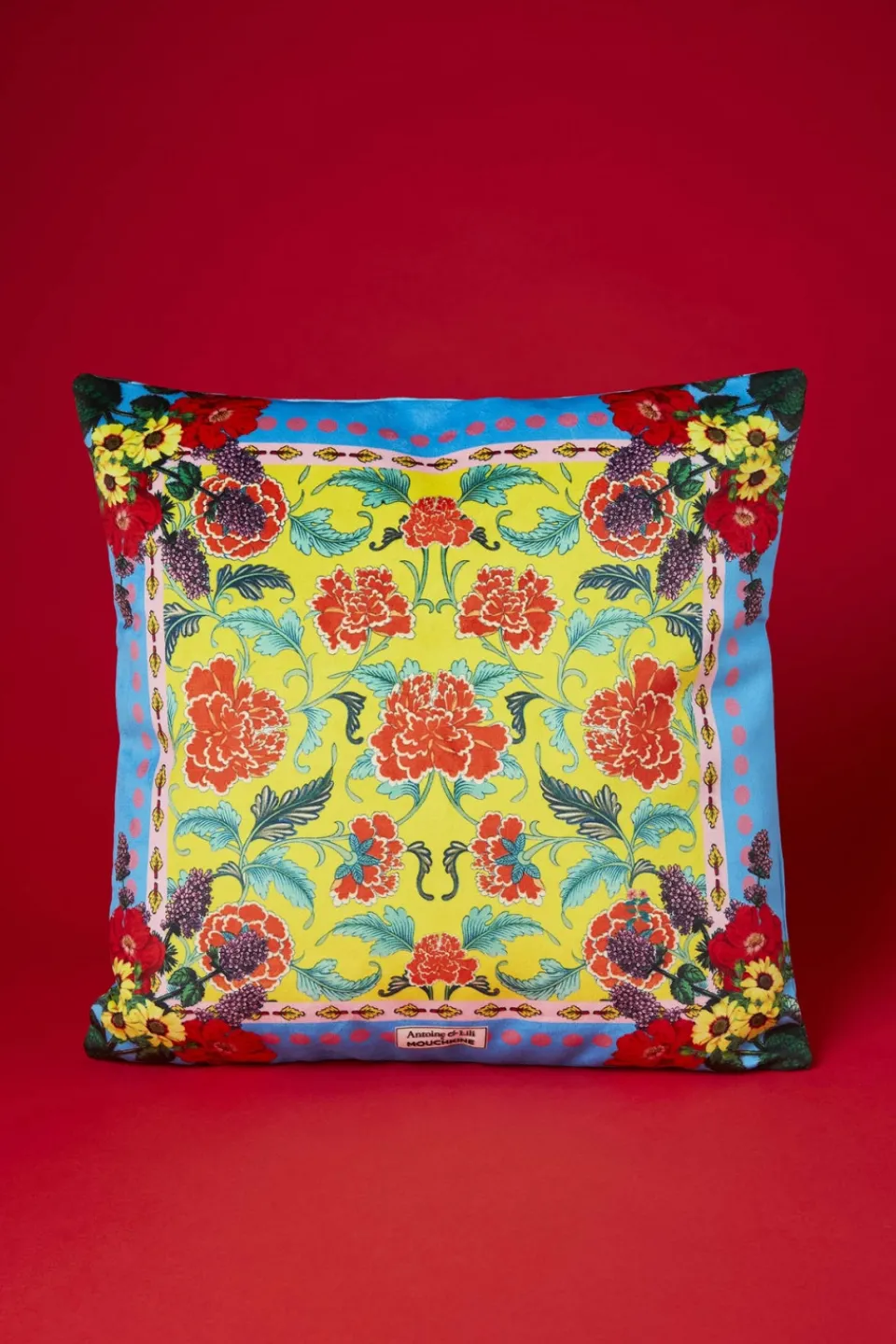 Antoine et Lili Housse De Coussin En Velours Clearance