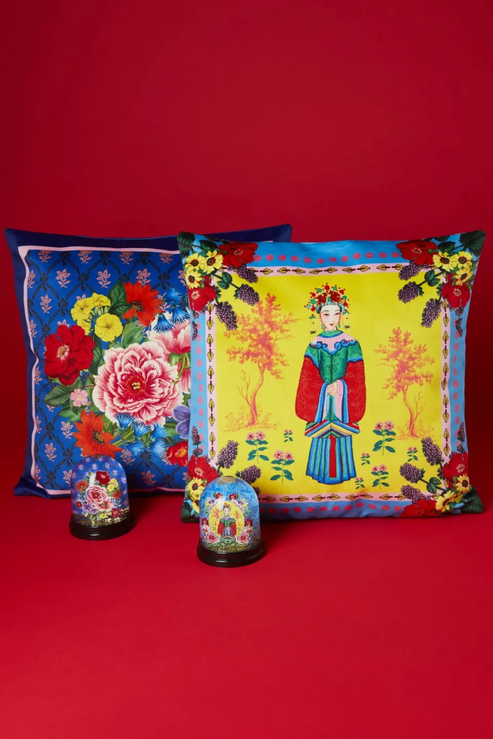 Antoine et Lili Housse De Coussin En Velours Clearance