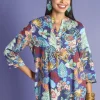 Antoine et Lili Kurta Botanica Voile Coton Outlet