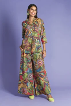 Antoine et Lili Kurta Cameleon Voile Coton Discount
