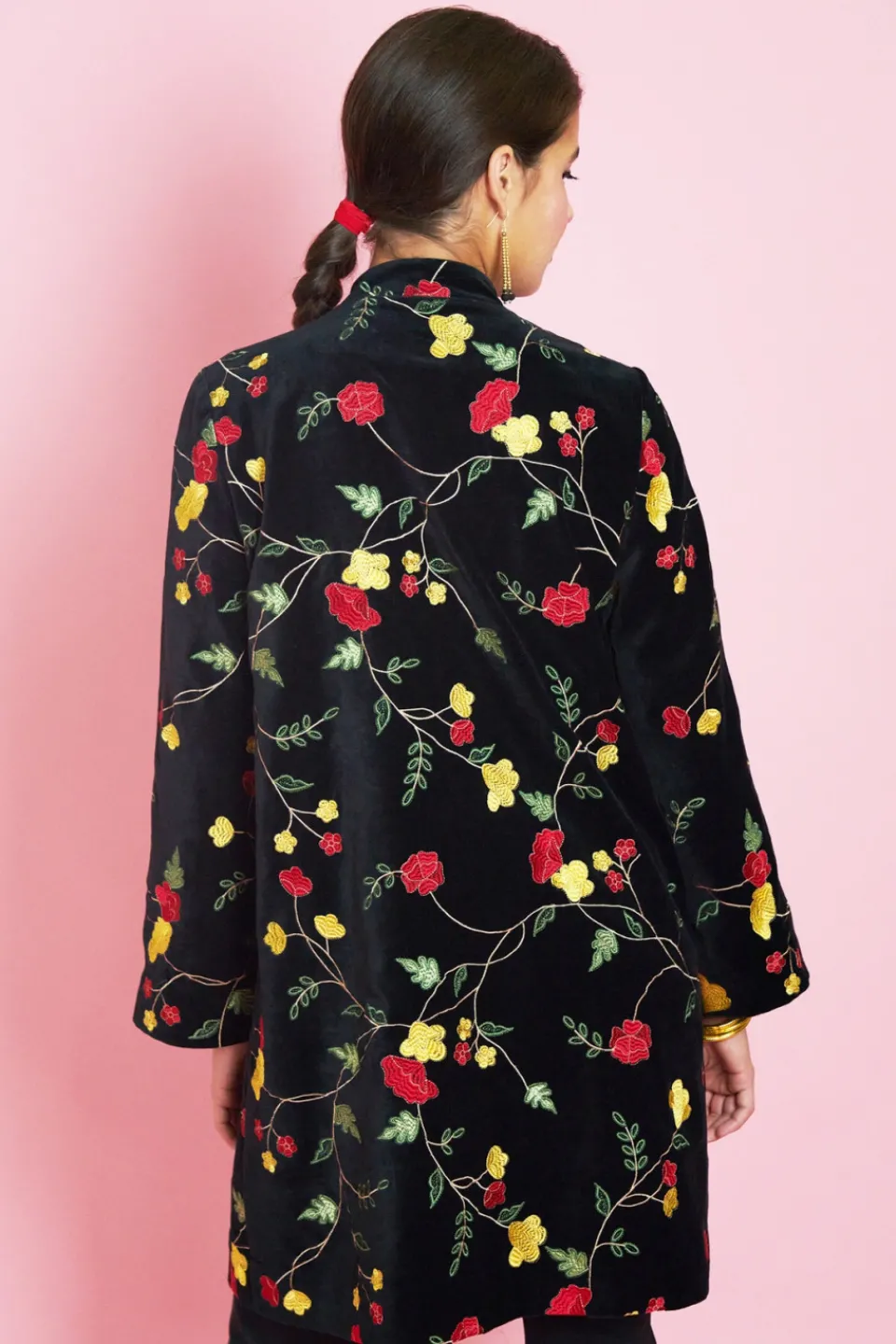 Antoine et Lili Manteau Brode Pedro New