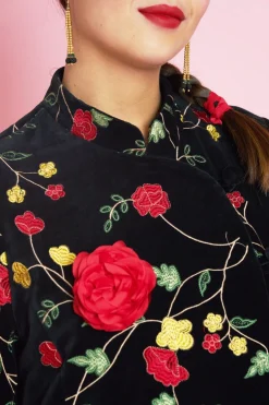 Antoine et Lili Manteau Brode Pedro New