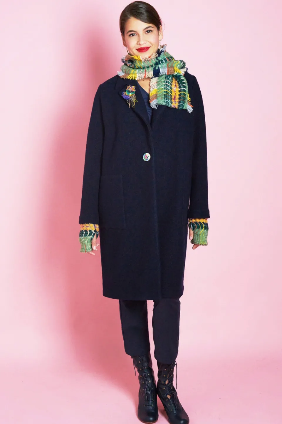 Antoine et Lili Manteau Daphne New