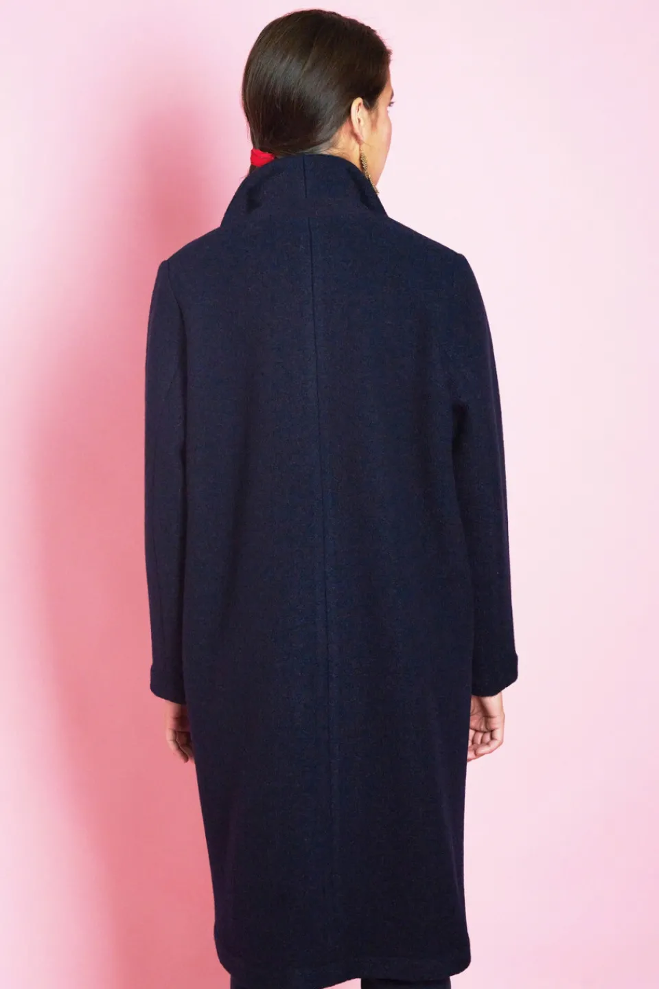 Antoine et Lili Manteau Daphne New