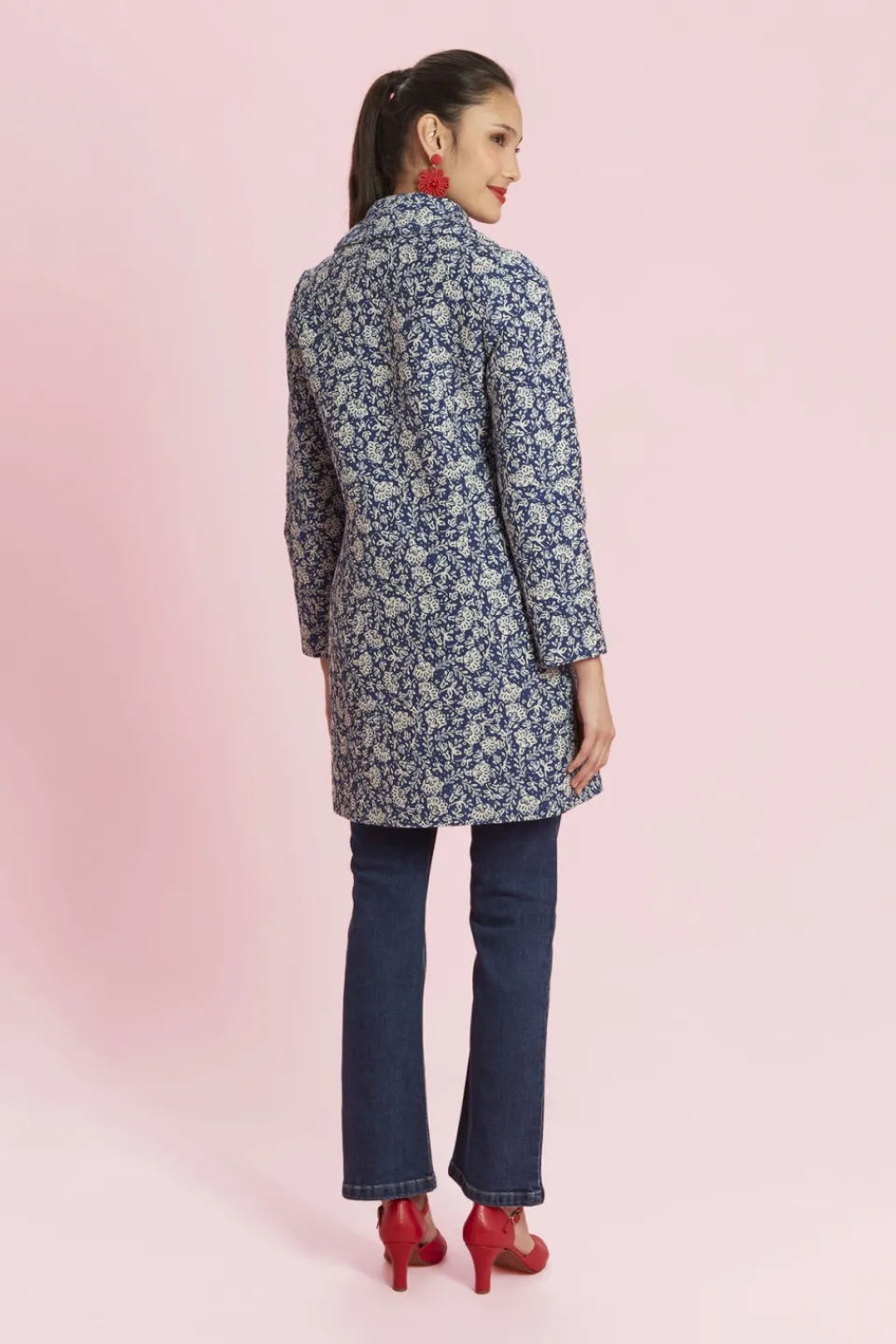 Antoine et Lili Manteau Madi Online