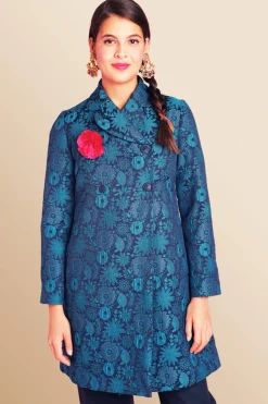 Antoine et Lili Manteau Mousson New