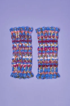 Antoine et Lili Mitaines Jacquard Lurex Discount