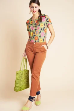 Antoine et Lili Pantalon Chino Archipel New