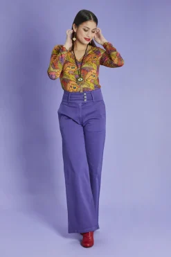 Antoine et Lili Pantalon Gabardine Helene Fashion