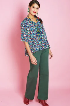 Antoine et Lili Pantalon Gabardine Sue Online