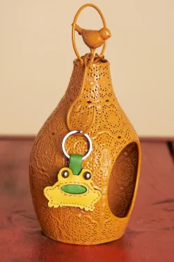 Antoine et Lili Porte Clés Grenouille Sale