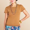 Antoine et Lili Pull Bande Lurex Noemie Fashion