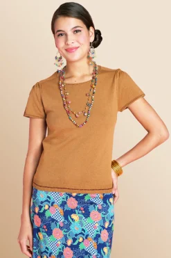 Antoine et Lili Pull Bande Lurex Noemie Fashion