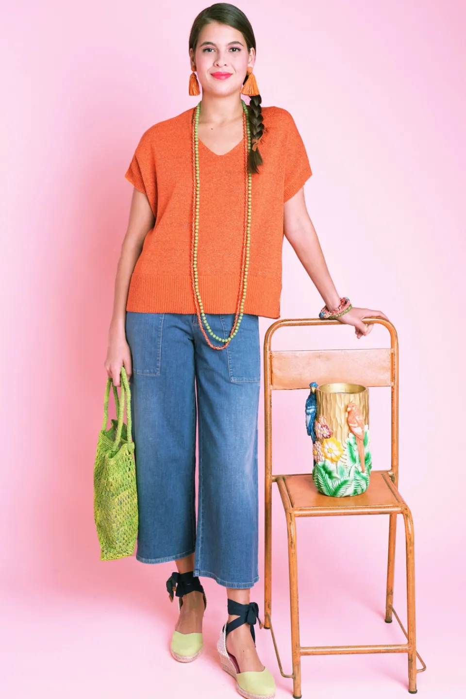 Antoine et Lili Pull Lurex Alix Fashion