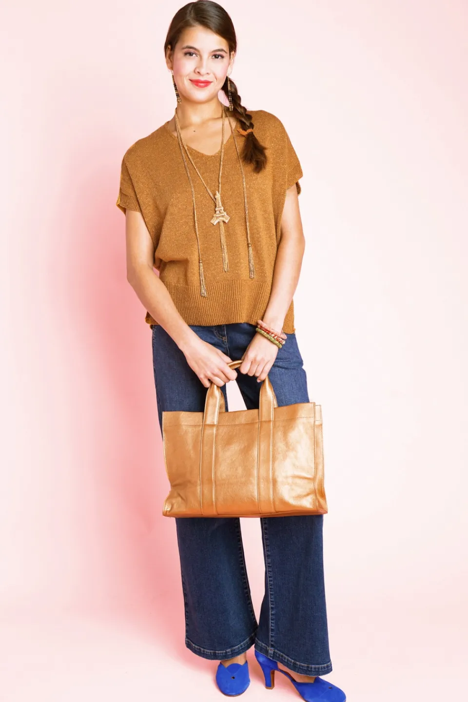 Antoine et Lili Pull Lurex Alix Online