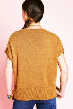 Antoine et Lili Pull Lurex Alix Online