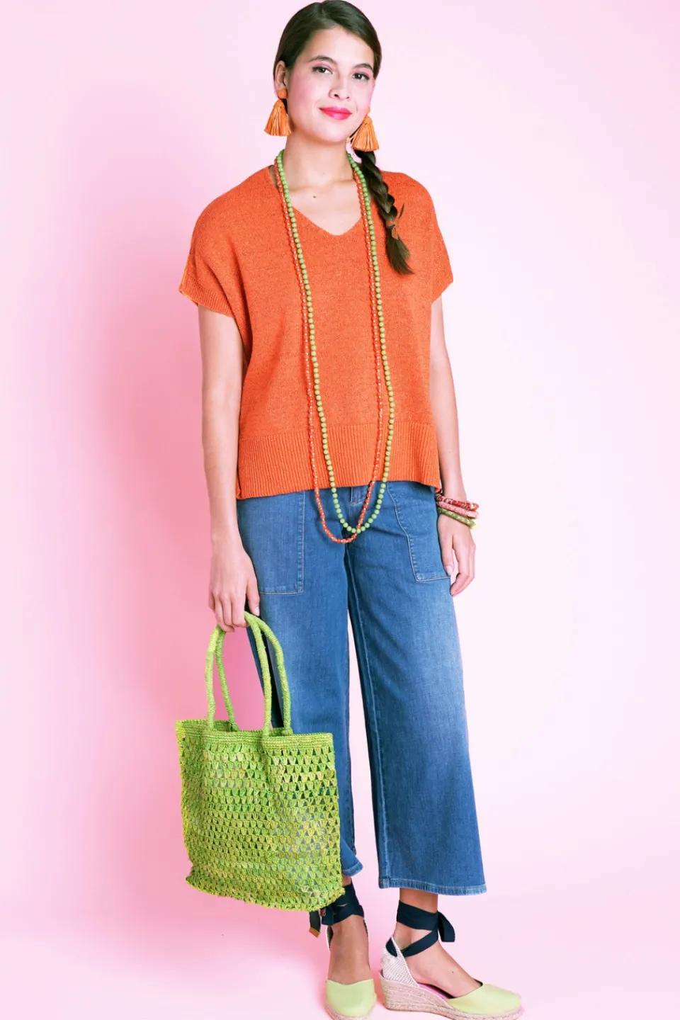 Antoine et Lili Pull Lurex Alix Fashion