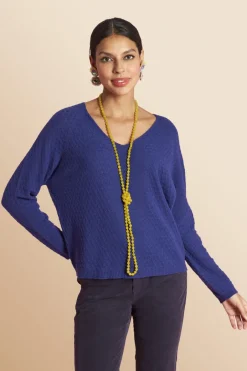 Antoine et Lili Pull Mélange Cashmere Gipsy Outlet