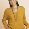 Antoine et Lili Pull Mélange Cashmere Gipsy Hot