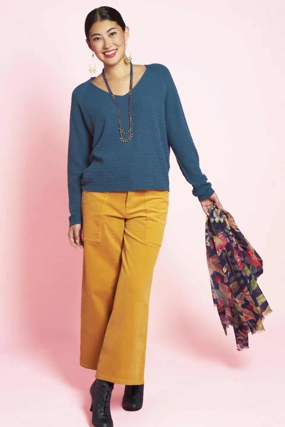Antoine et Lili Pull Mélange Cashmere Gipsy New