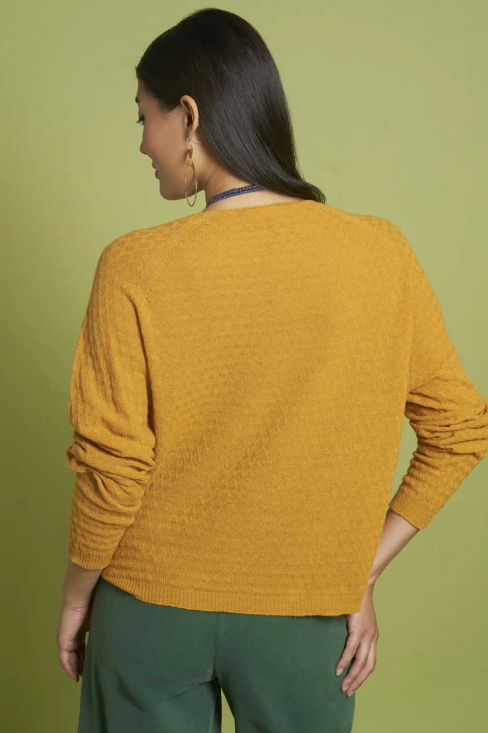 Antoine et Lili Pull Mélange Cashmere Gipsy Hot