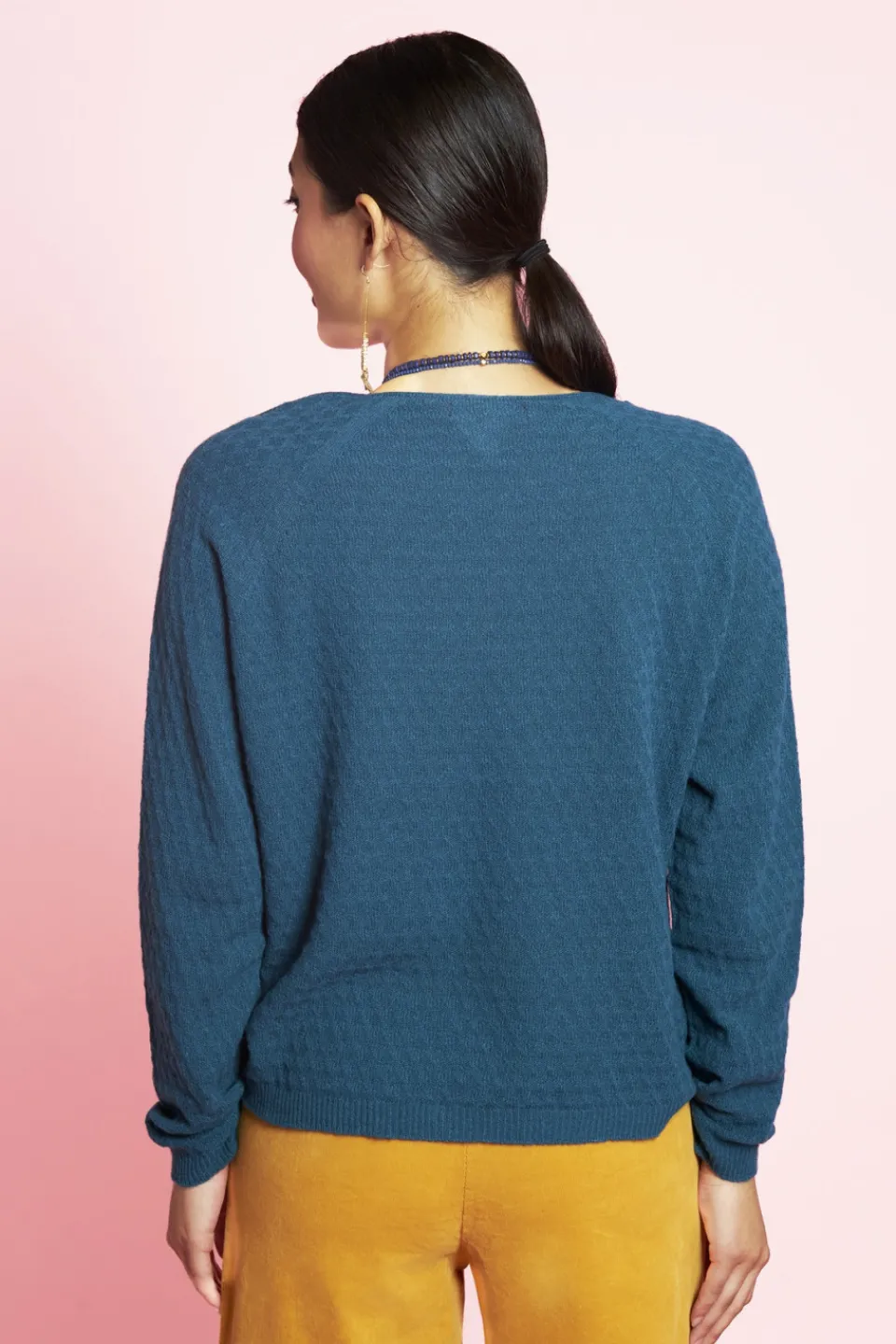 Antoine et Lili Pull Mélange Cashmere Gipsy New
