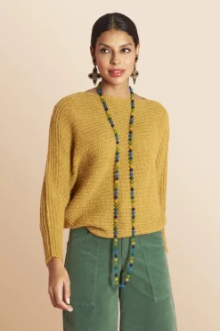 Antoine et Lili Pull Poncho Boheme Hot