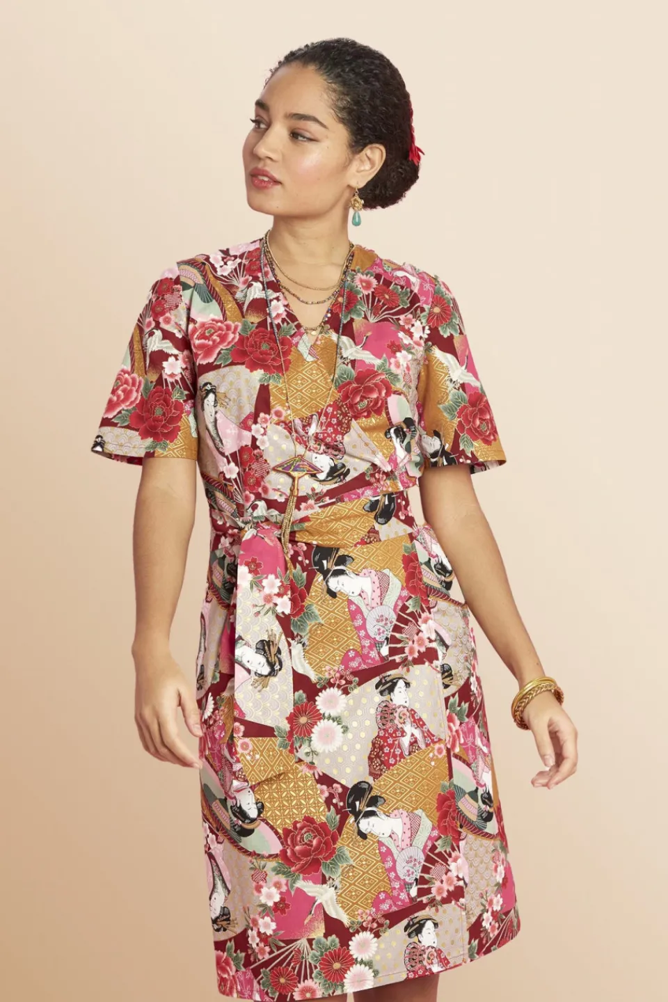Antoine et Lili Robe Cache Coeur Shiro Clearance