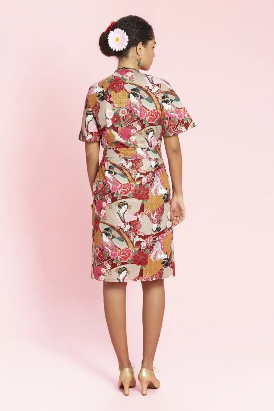 Antoine et Lili Robe Cache Coeur Shiro Clearance