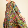 Antoine et Lili Robe Cameleon Voile Coton Sale
