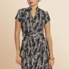 Antoine et Lili Robe Chinoise Bleu Outlet