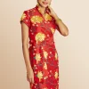 Antoine et Lili Robe Chinoise Dulce En Soie Sale