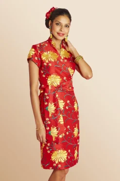 Antoine et Lili Robe Chinoise Dulce En Soie Sale