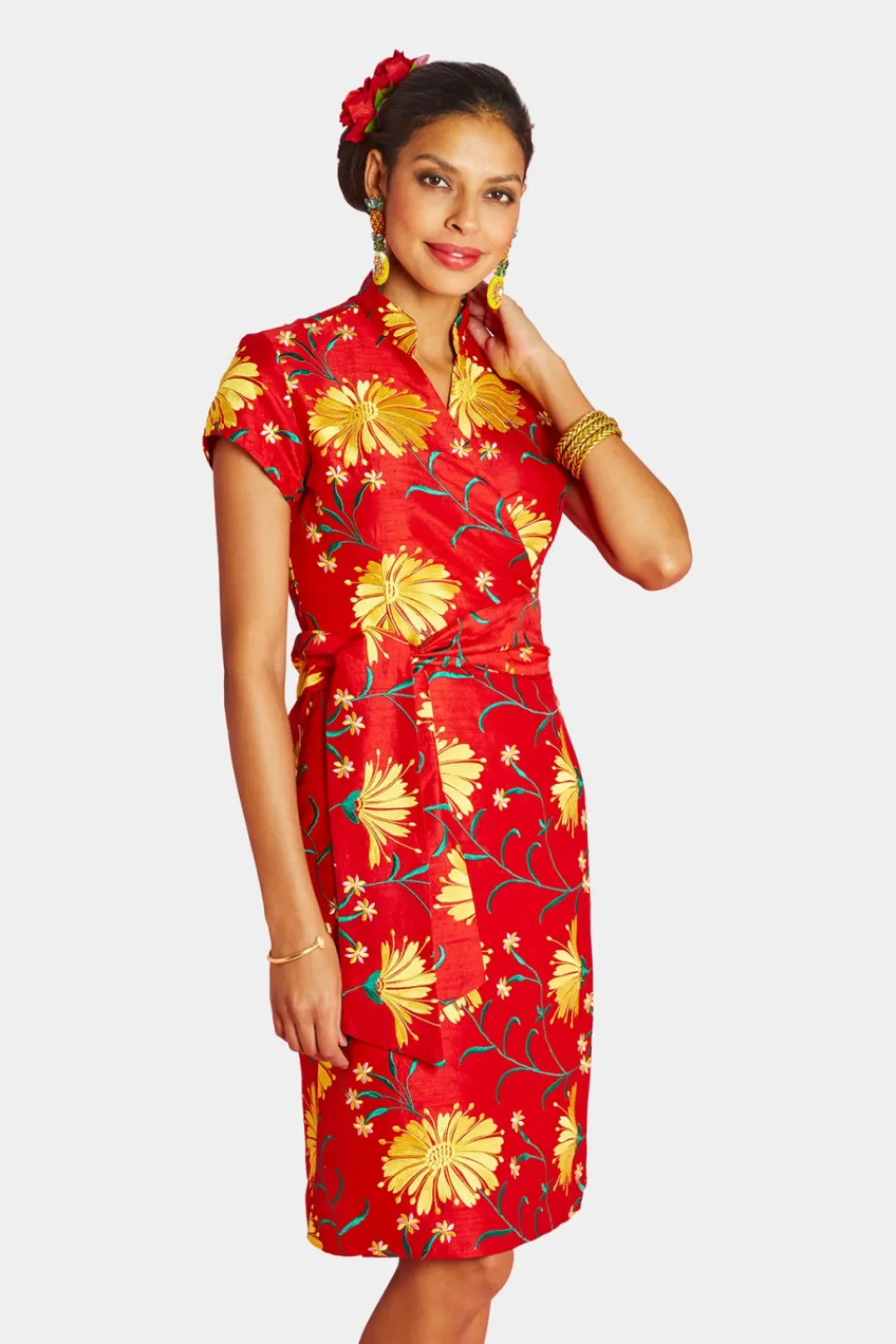 Antoine et Lili Robe Chinoise Dulce En Soie Sale
