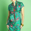 Antoine et Lili Robe Chinoise En Soie Charme Discount