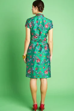 Antoine et Lili Robe Chinoise En Soie Charme Discount