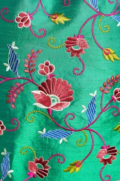 Antoine et Lili Robe Chinoise En Soie Charme Discount