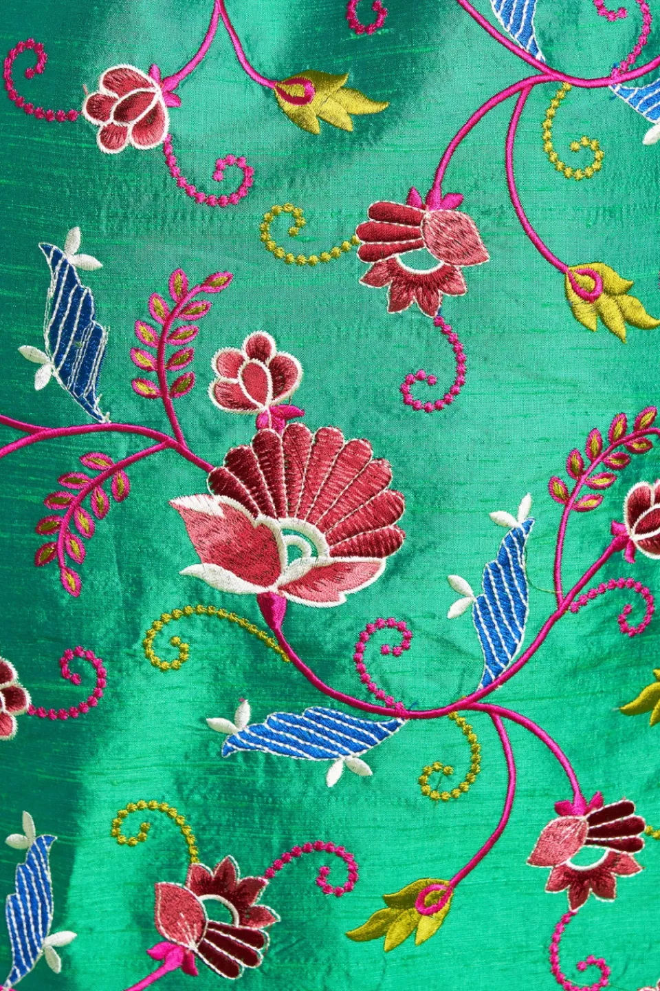 Antoine et Lili Robe Chinoise En Soie Charme Discount