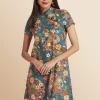 Antoine et Lili Robe Col Mao Nao Hot