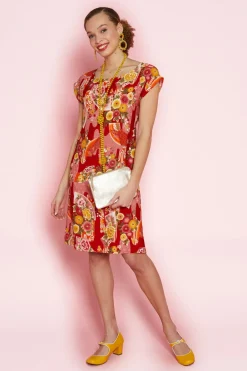 Antoine et Lili Robe Floralie Chirimen Clearance
