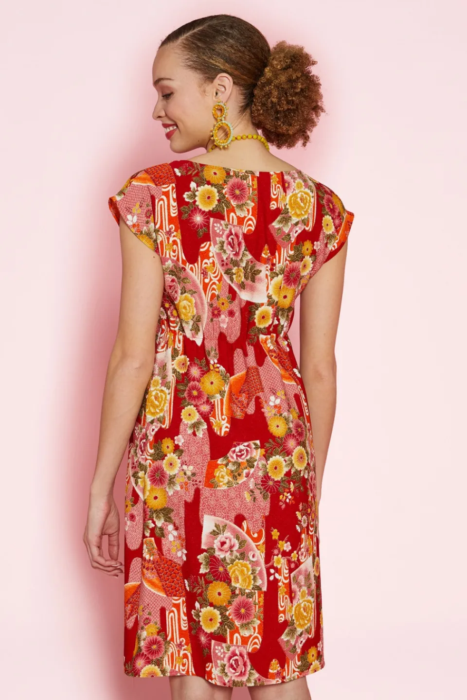 Antoine et Lili Robe Floralie Chirimen Clearance