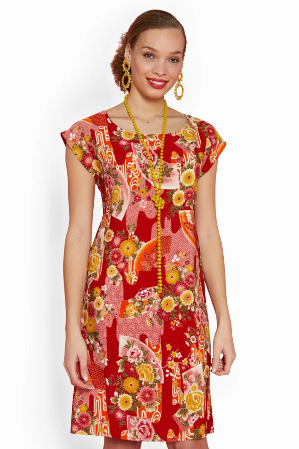Antoine et Lili Robe Floralie Chirimen Clearance