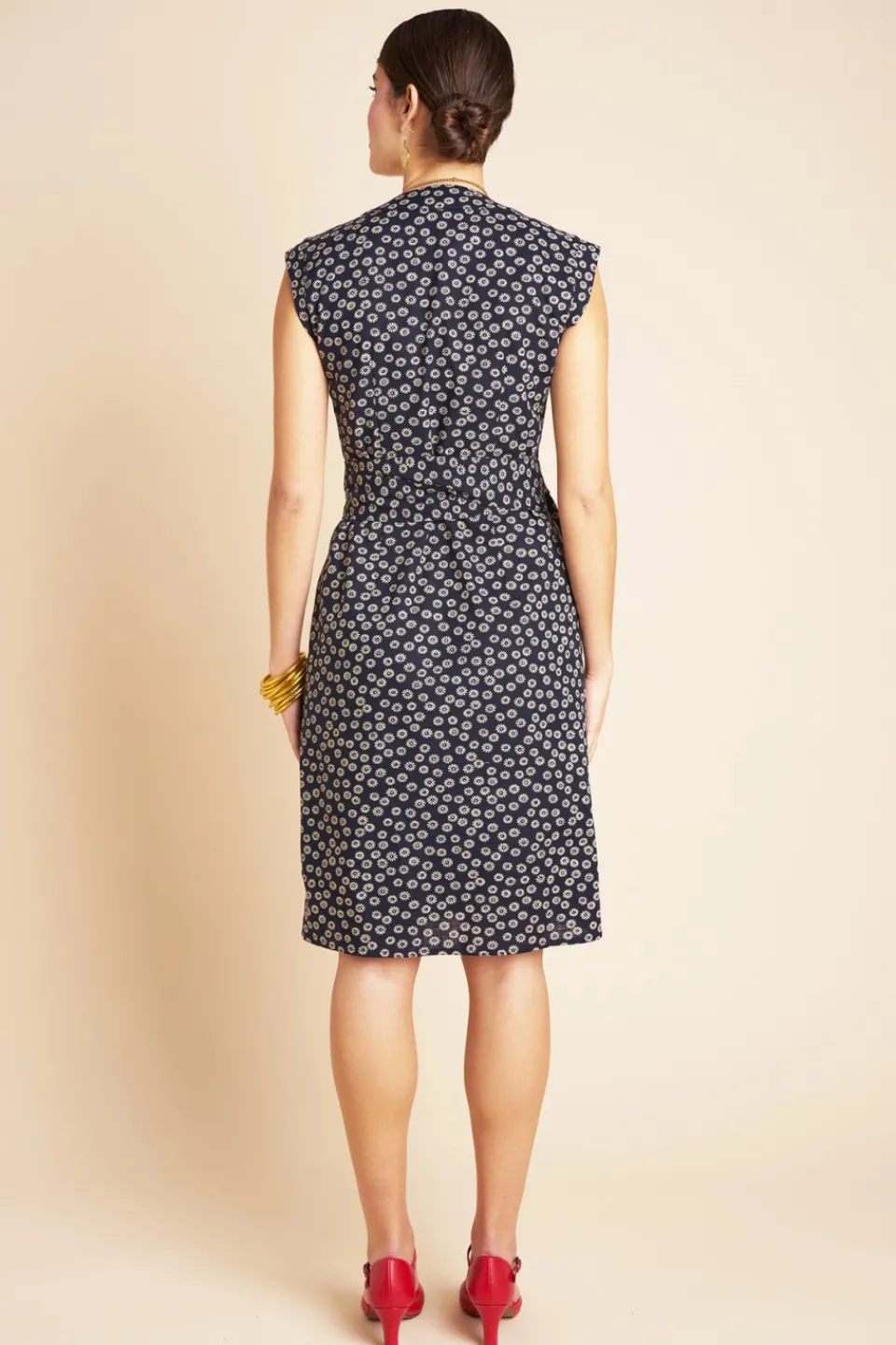 Antoine et Lili Robe Japonaise Bleu New