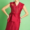 Antoine et Lili Robe Japonaise Sauvage Discount