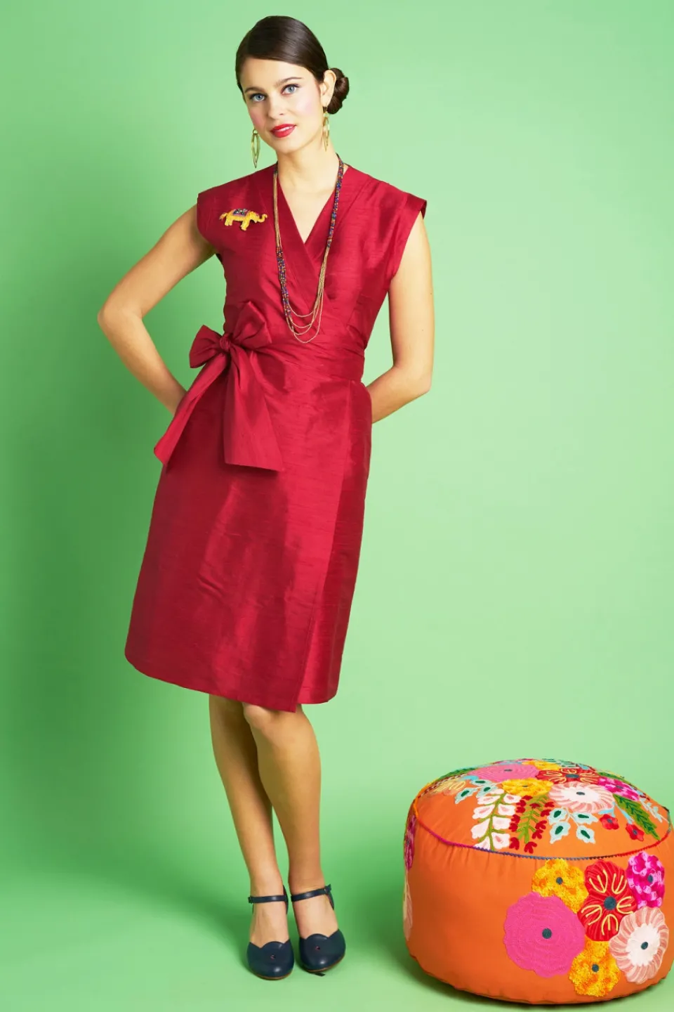 Antoine et Lili Robe Japonaise Sauvage Discount