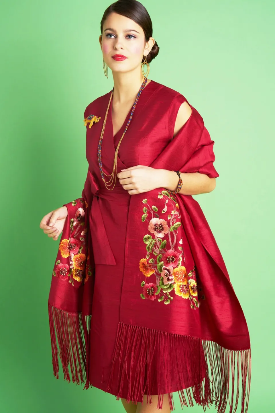 Antoine et Lili Robe Japonaise Sauvage Discount