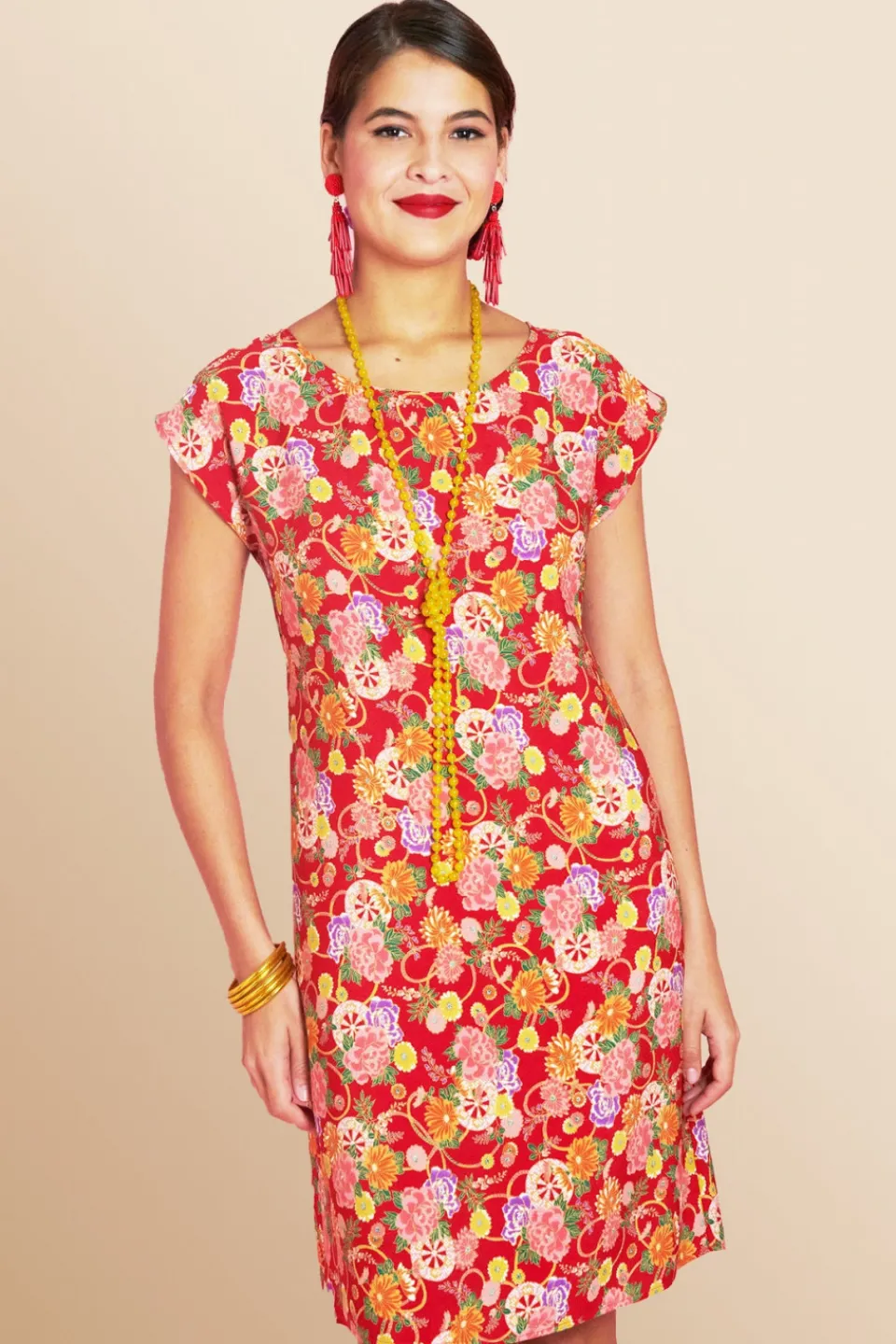 Antoine et Lili Robe Keiko Chirimen Sale