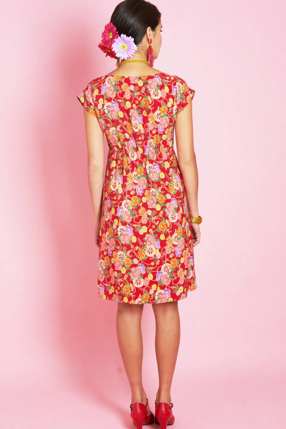 Antoine et Lili Robe Keiko Chirimen Sale