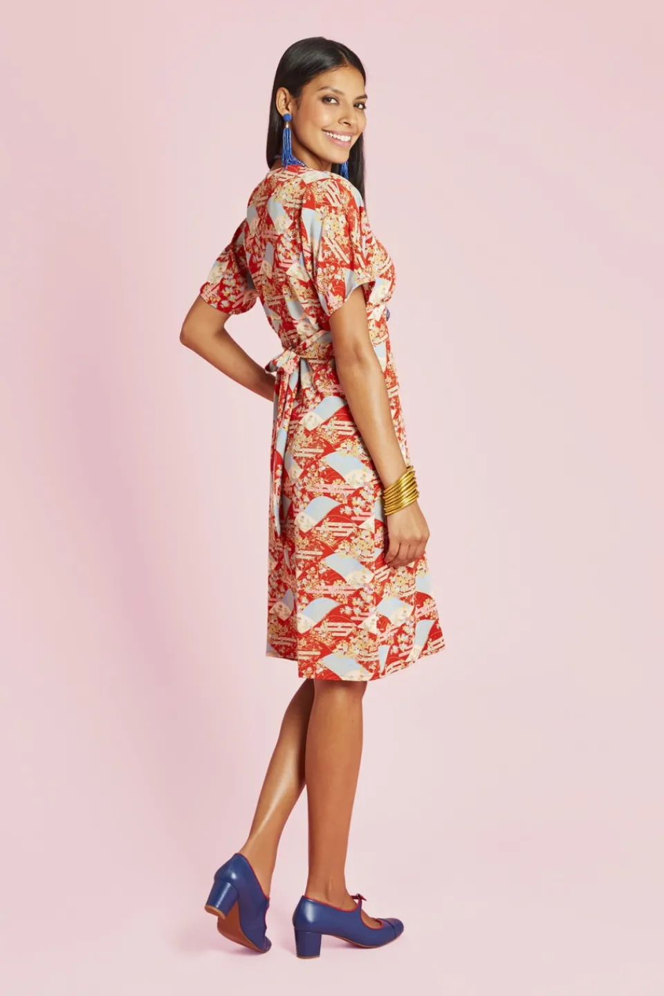 Antoine et Lili Robe Kimono Archipel Chirimen Discount